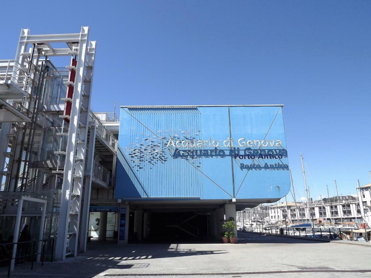 La Rosa Volante By Holiday World Apartment Genoa Exterior photo